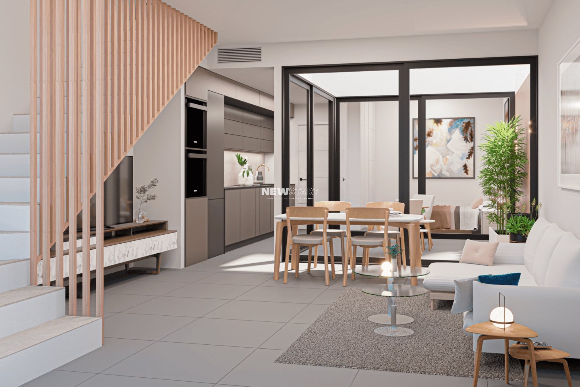 Nieuwbouw Woningen - Rijtjeswoning - San Pedro del Pinatar