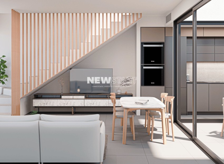 Nieuwbouw Woningen - Rijtjeswoning - San Pedro del Pinatar
