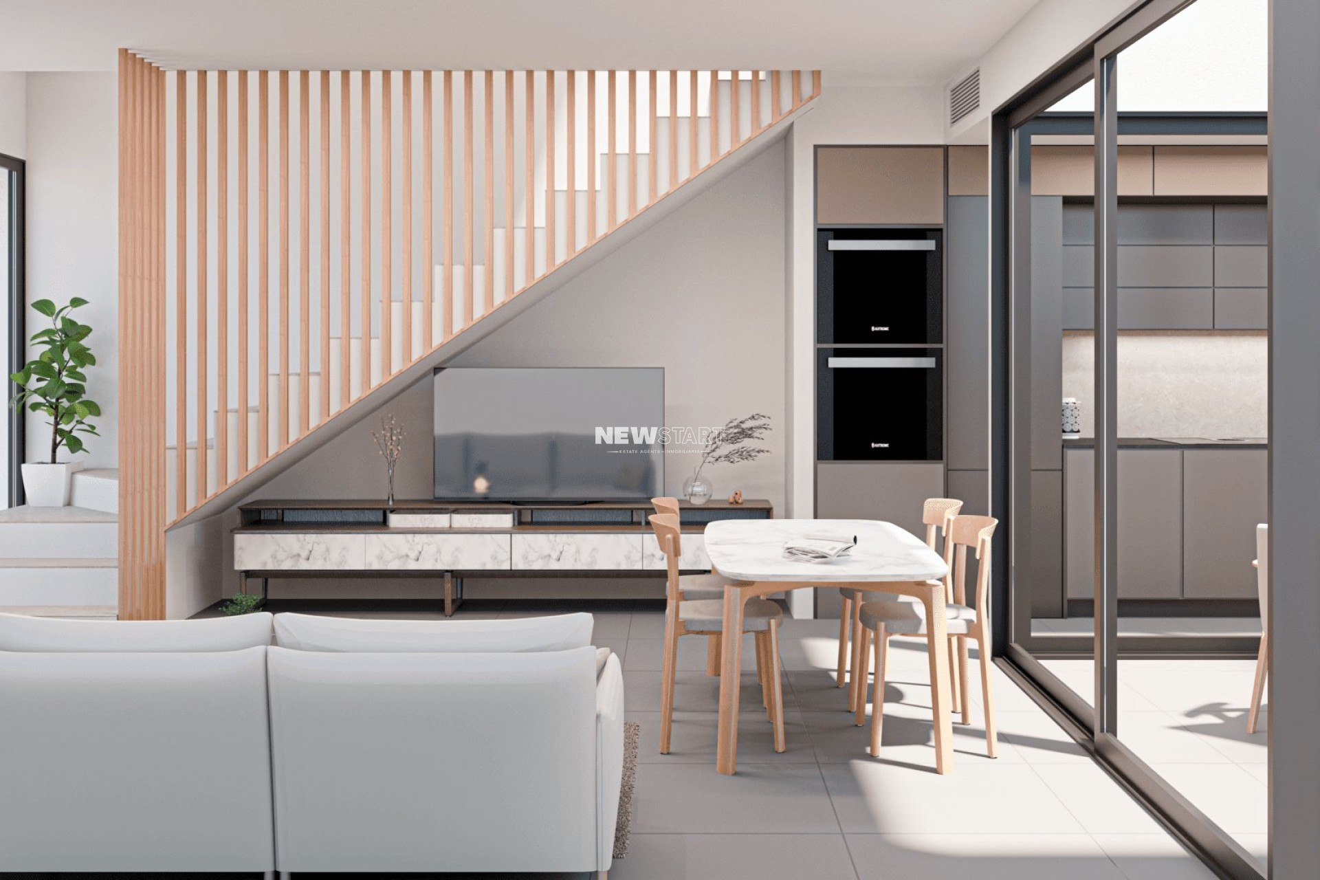 Nieuwbouw Woningen - Rijtjeswoning - San Pedro del Pinatar