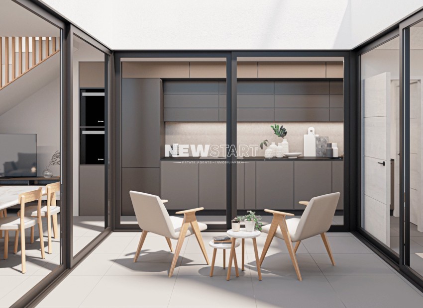 Nieuwbouw Woningen - Rijtjeswoning - San Pedro del Pinatar