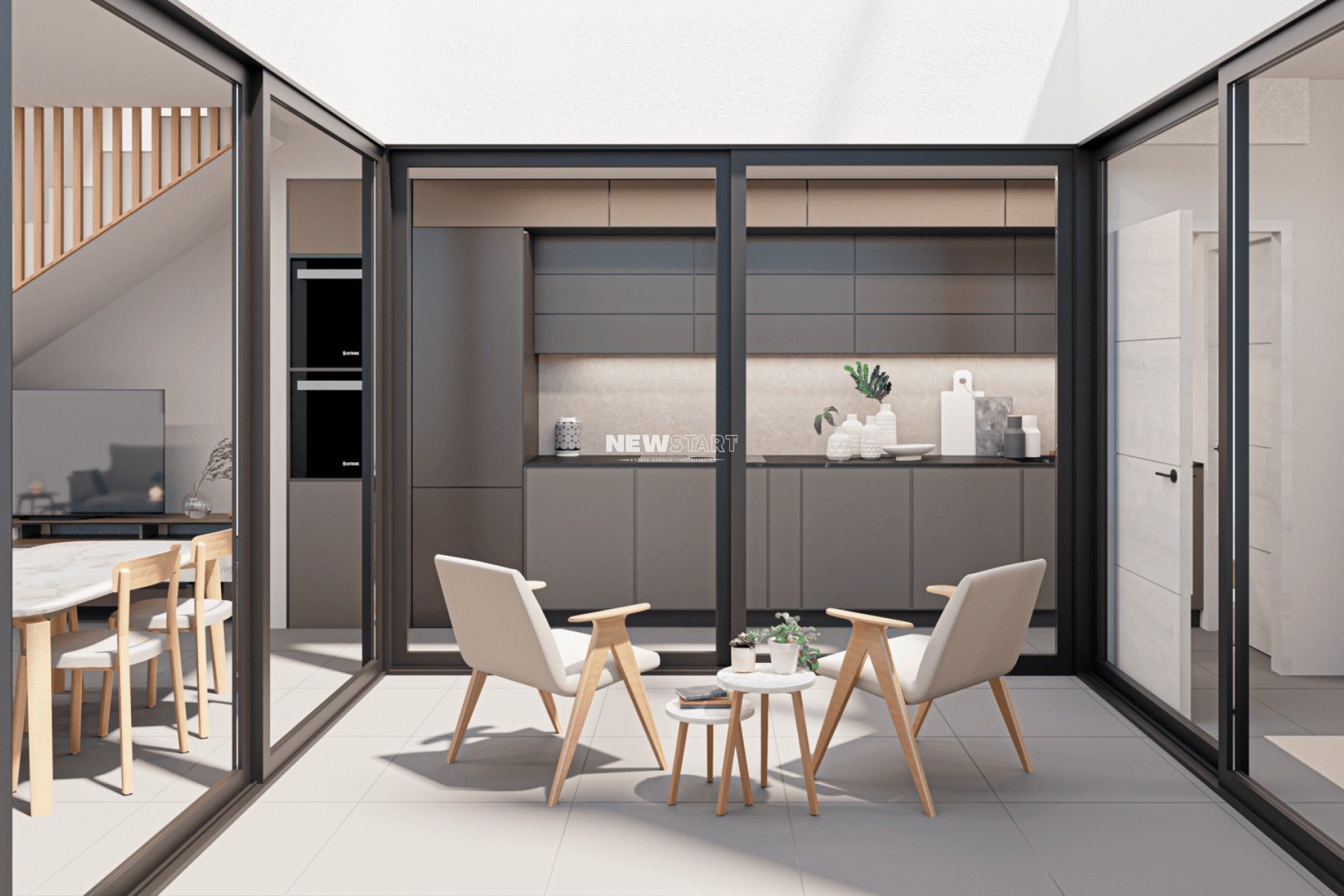 Nieuwbouw Woningen - Rijtjeswoning - San Pedro del Pinatar