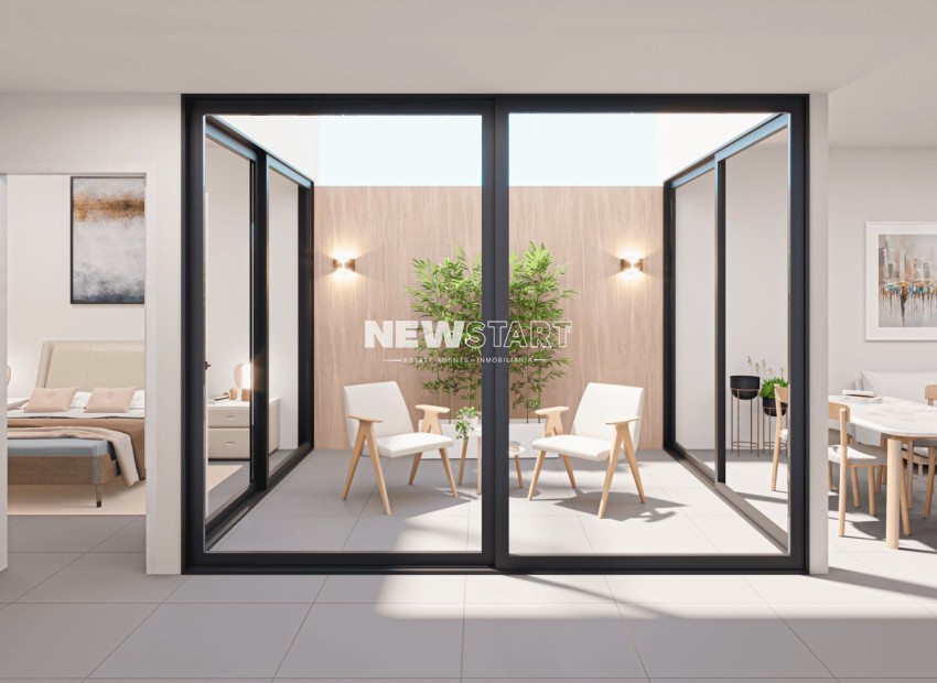 Nieuwbouw Woningen - Rijtjeswoning - San Pedro del Pinatar