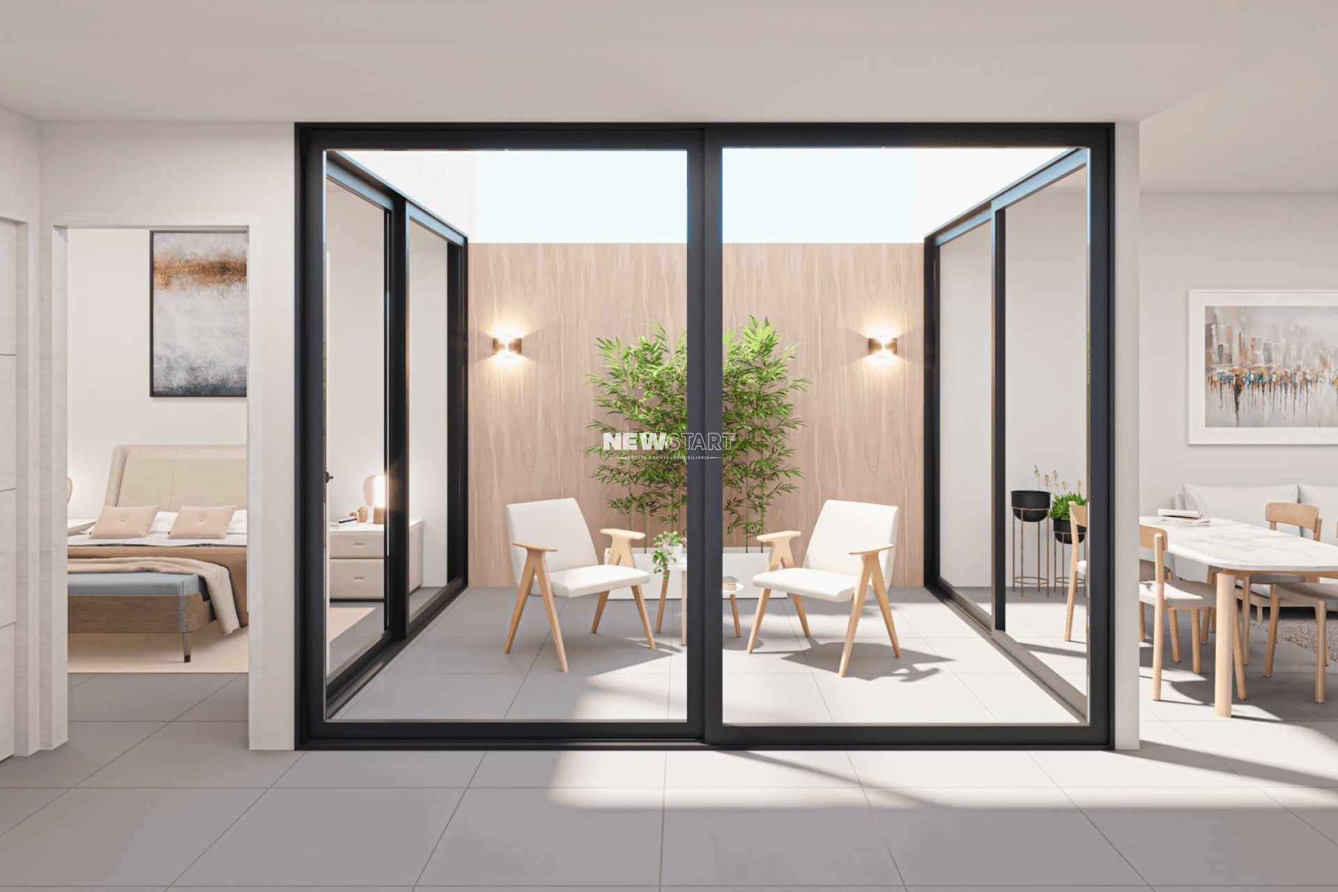 Nieuwbouw Woningen - Rijtjeswoning - San Pedro del Pinatar