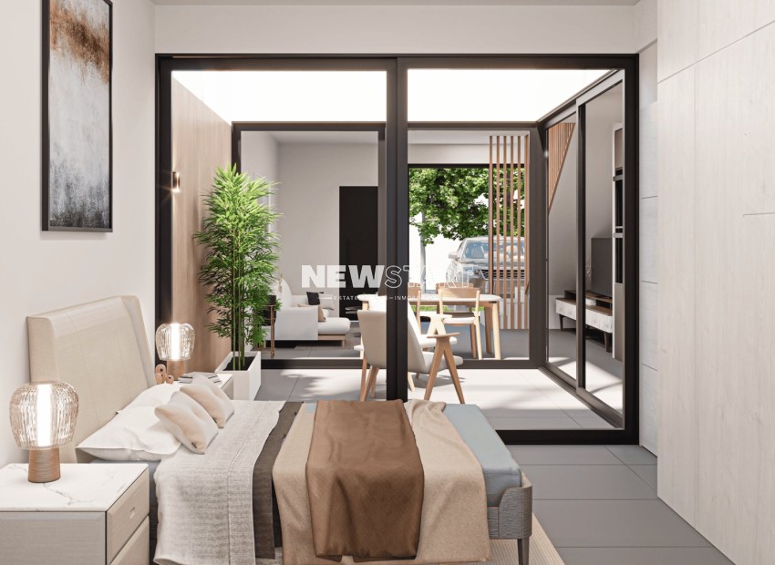 Nieuwbouw Woningen - Rijtjeswoning - San Pedro del Pinatar