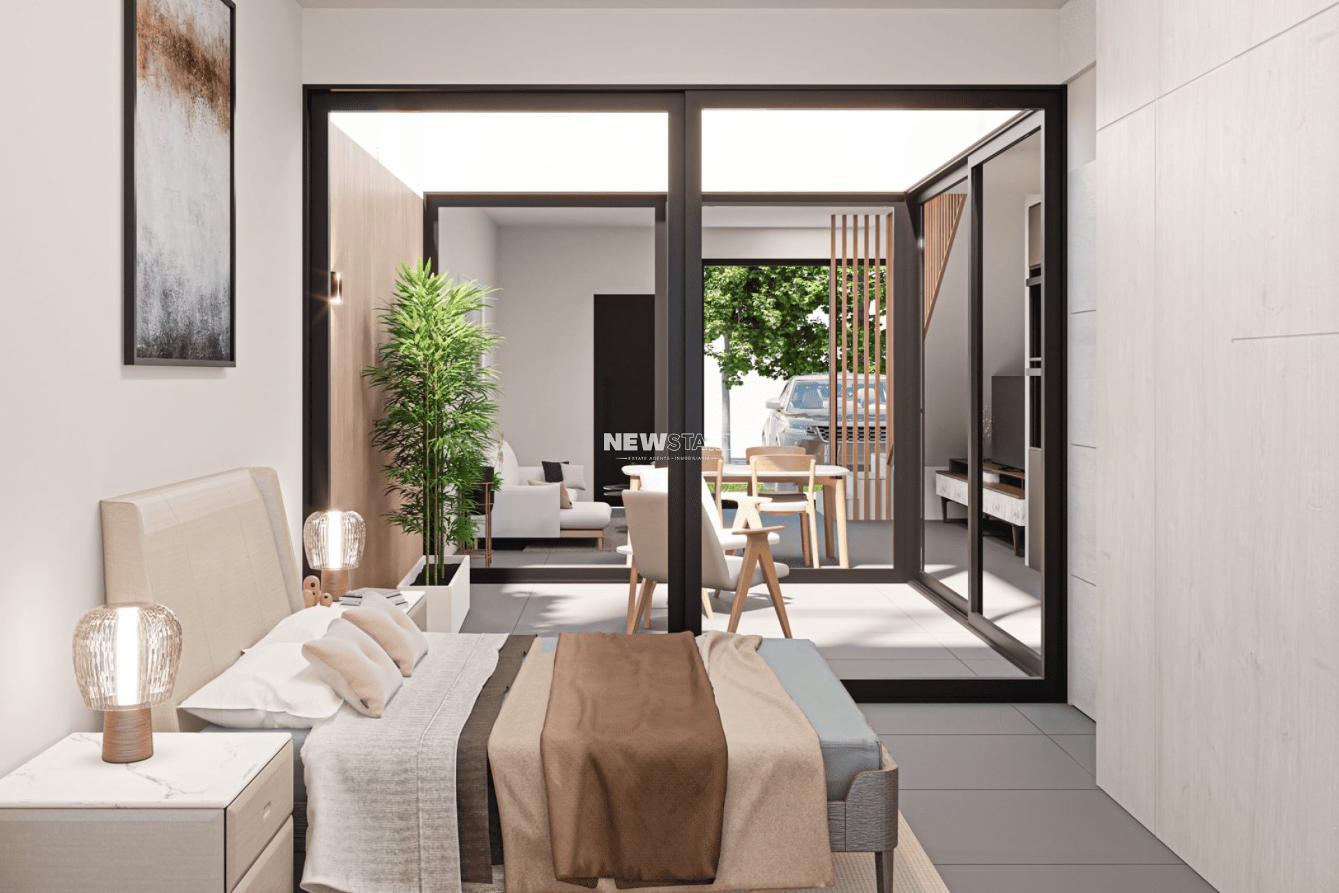 Nieuwbouw Woningen - Rijtjeswoning - San Pedro del Pinatar