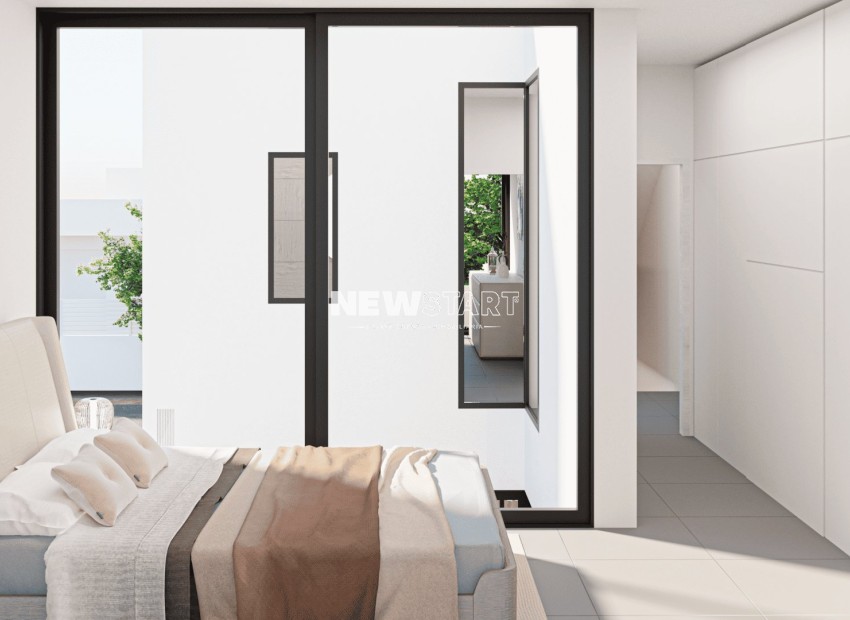 Nieuwbouw Woningen - Rijtjeswoning - San Pedro del Pinatar