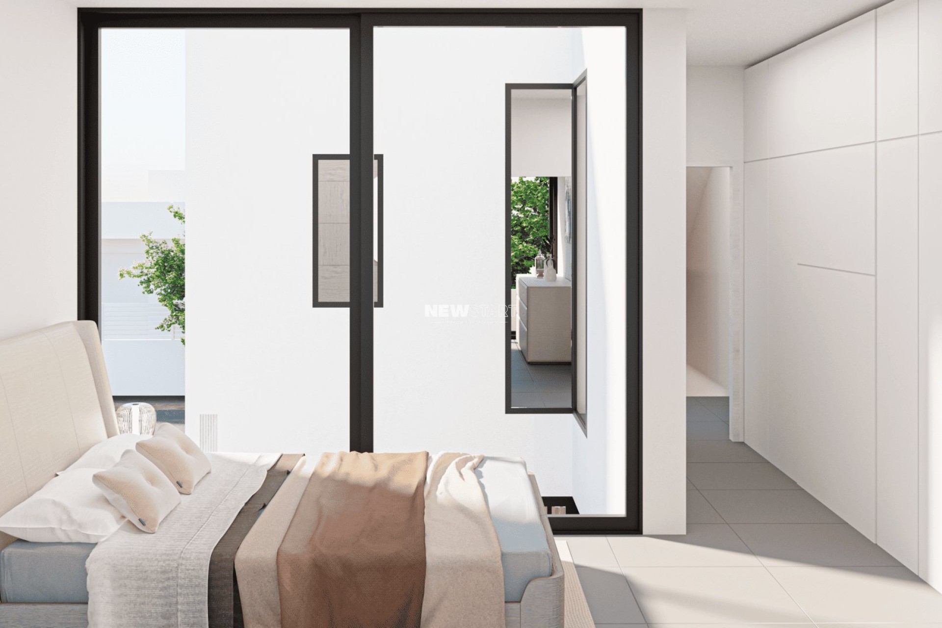 Nieuwbouw Woningen - Rijtjeswoning - San Pedro del Pinatar