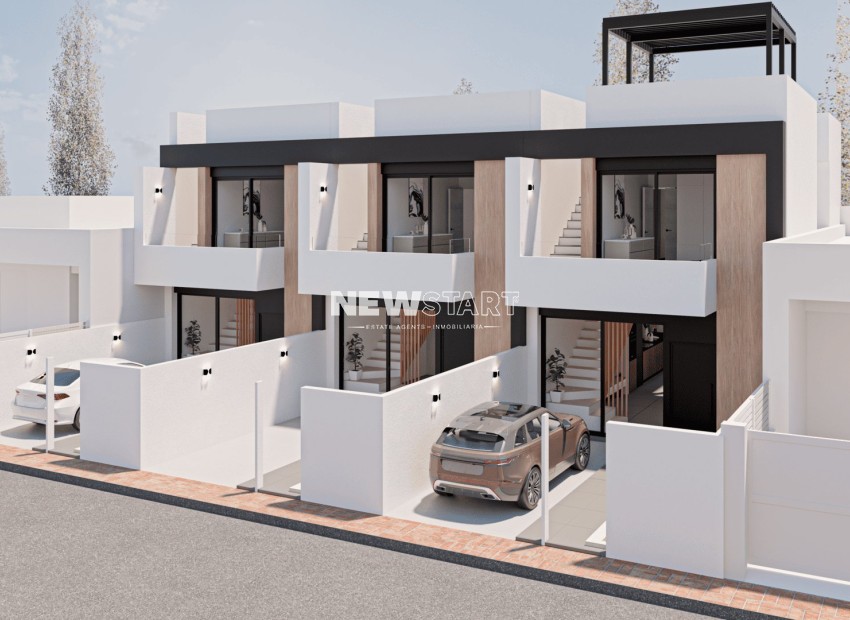 Nieuwbouw Woningen - Rijtjeswoning - San Pedro del Pinatar