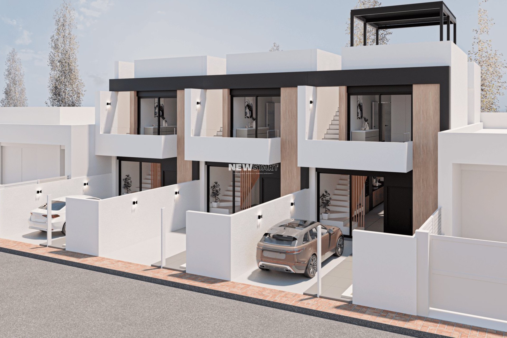 Nieuwbouw Woningen - Rijtjeswoning - San Pedro del Pinatar