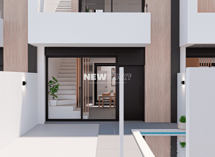 Nieuwbouw Woningen - Rijtjeswoning - San Pedro del Pinatar