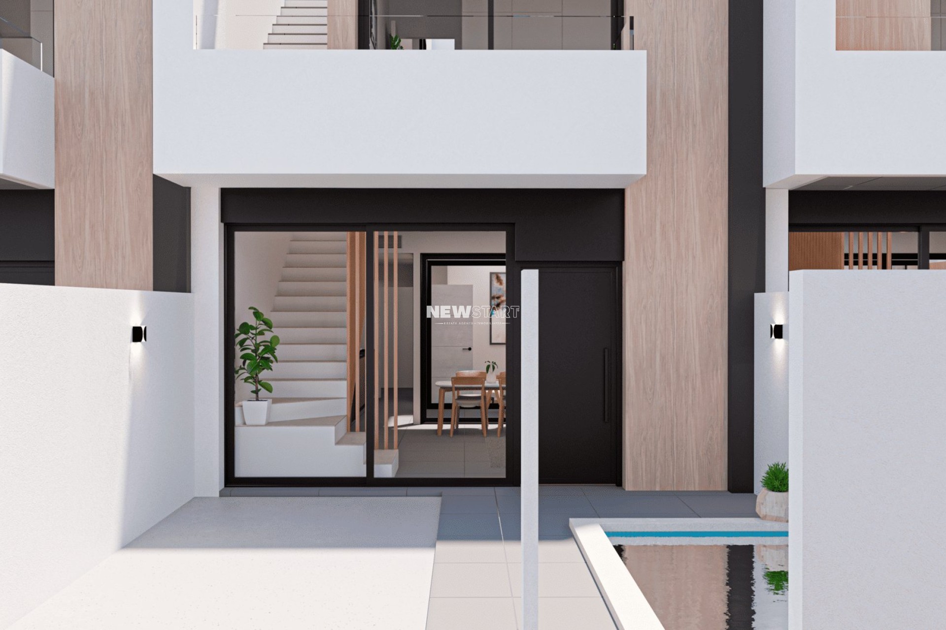 Nieuwbouw Woningen - Rijtjeswoning - San Pedro del Pinatar