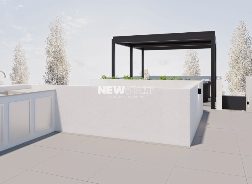 Nieuwbouw Woningen - Rijtjeswoning - San Pedro del Pinatar