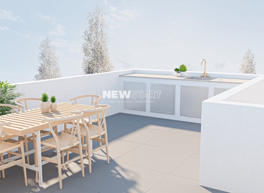 Nieuwbouw Woningen - Rijtjeswoning - San Pedro del Pinatar