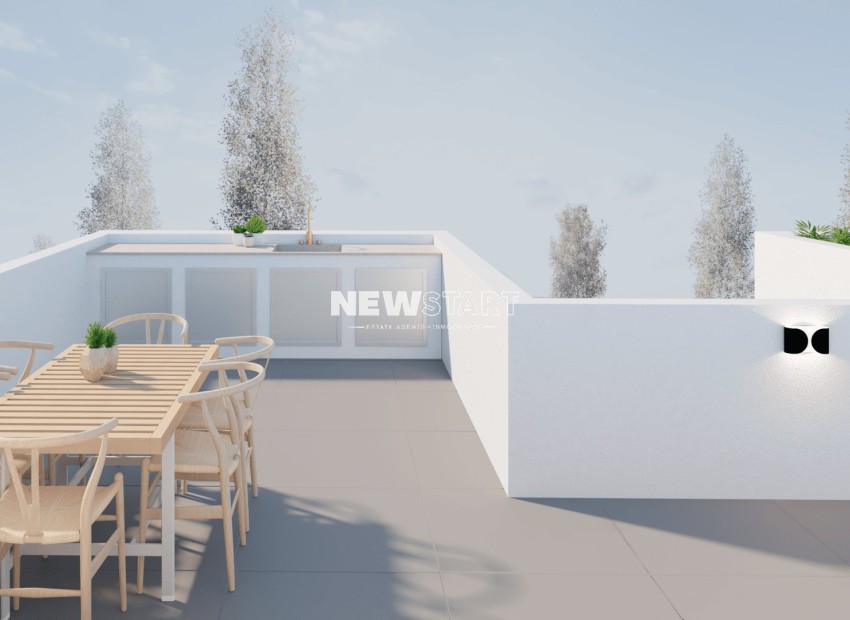 Nieuwbouw Woningen - Rijtjeswoning - San Pedro del Pinatar