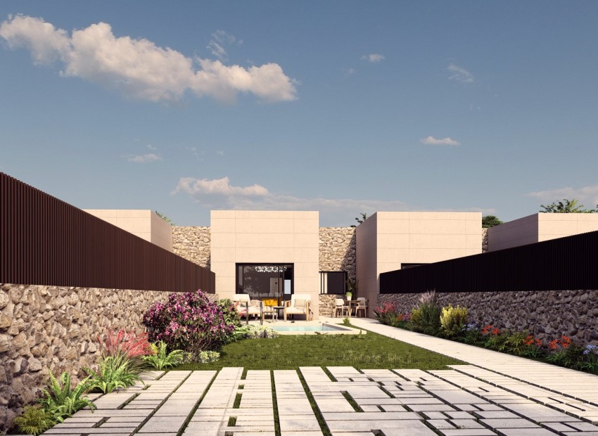 Nieuwbouw Woningen - Rijtjeswoning - Sangonera la Verde
