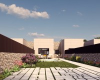 Nieuwbouw Woningen - Rijtjeswoning - Sangonera la Verde