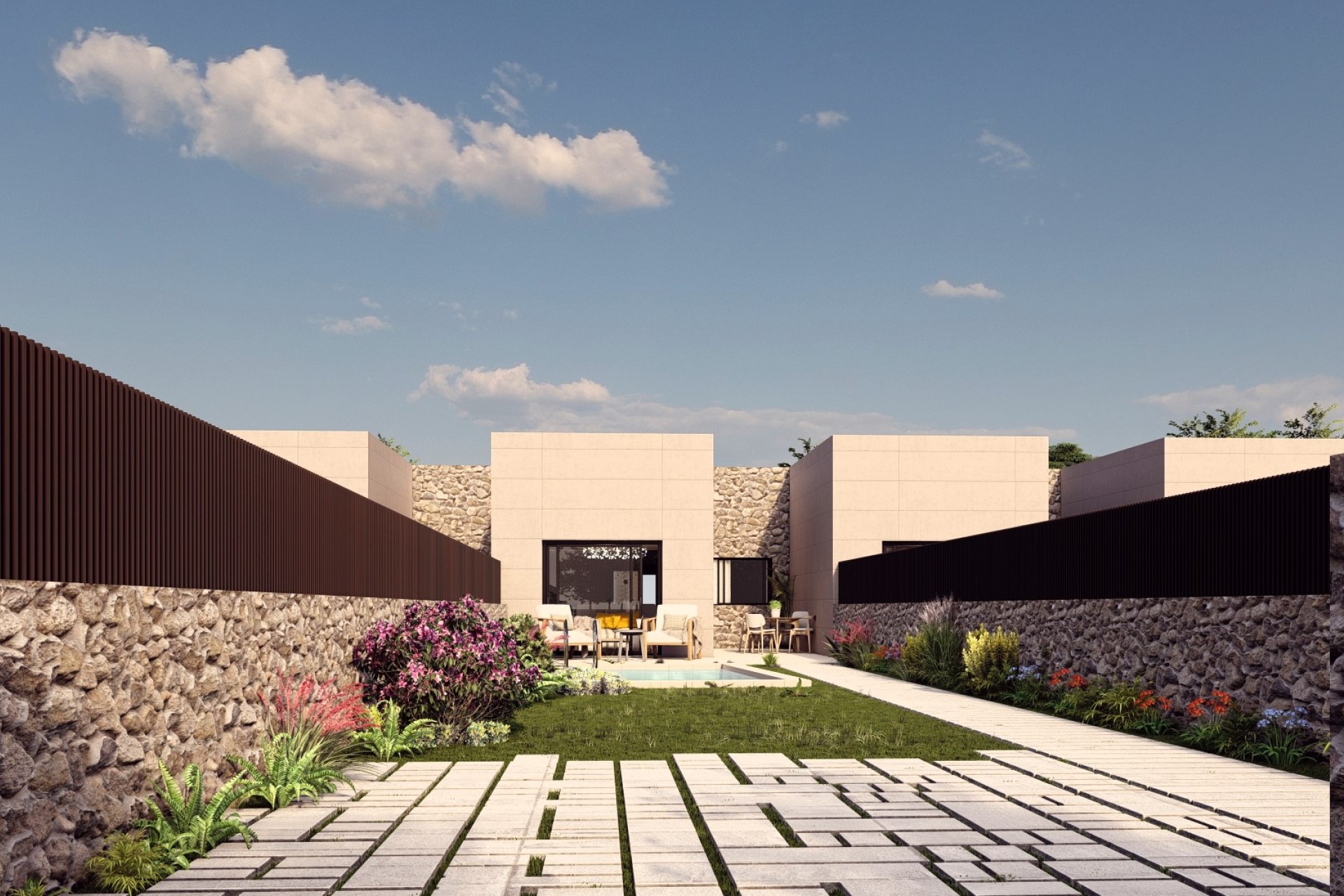 Nieuwbouw Woningen - Rijtjeswoning - Sangonera la Verde