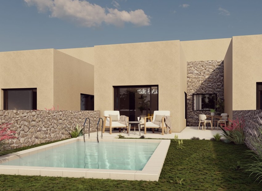 Nieuwbouw Woningen - Rijtjeswoning - Sangonera la Verde