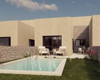 Nieuwbouw Woningen - Rijtjeswoning - Sangonera la Verde