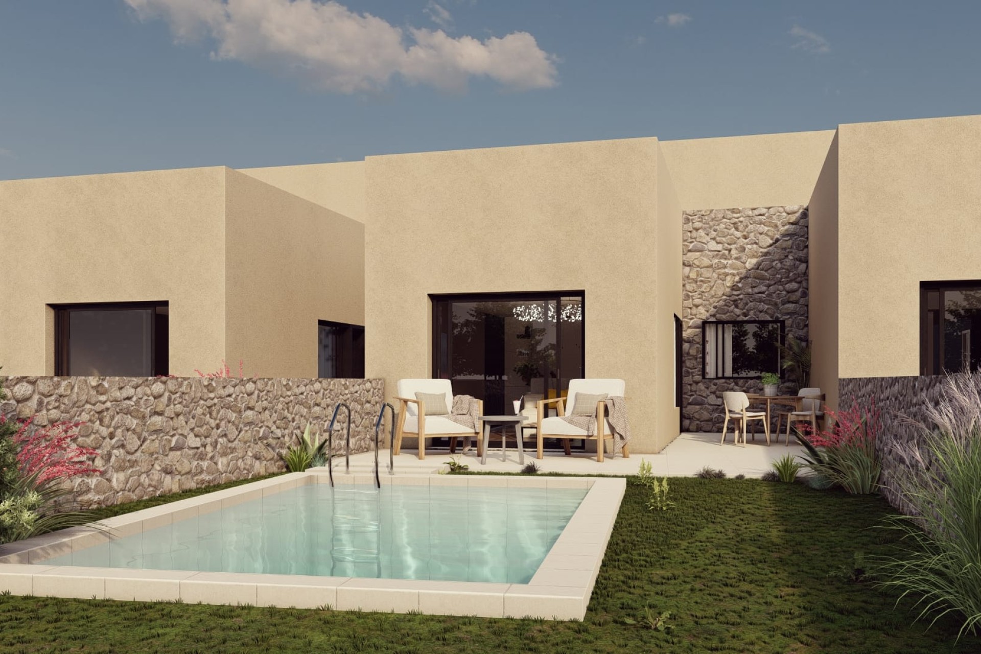 Nieuwbouw Woningen - Rijtjeswoning - Sangonera la Verde