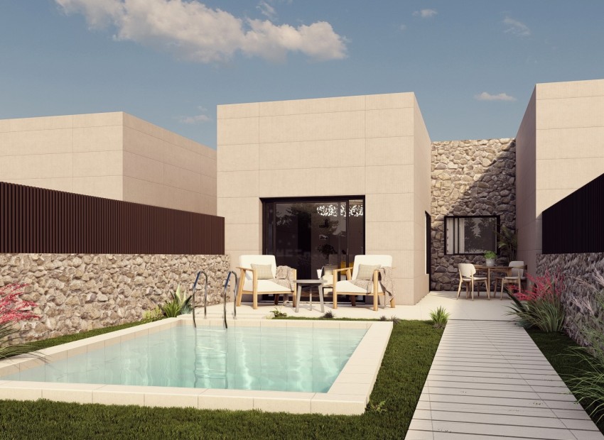 Nieuwbouw Woningen - Rijtjeswoning - Sangonera la Verde