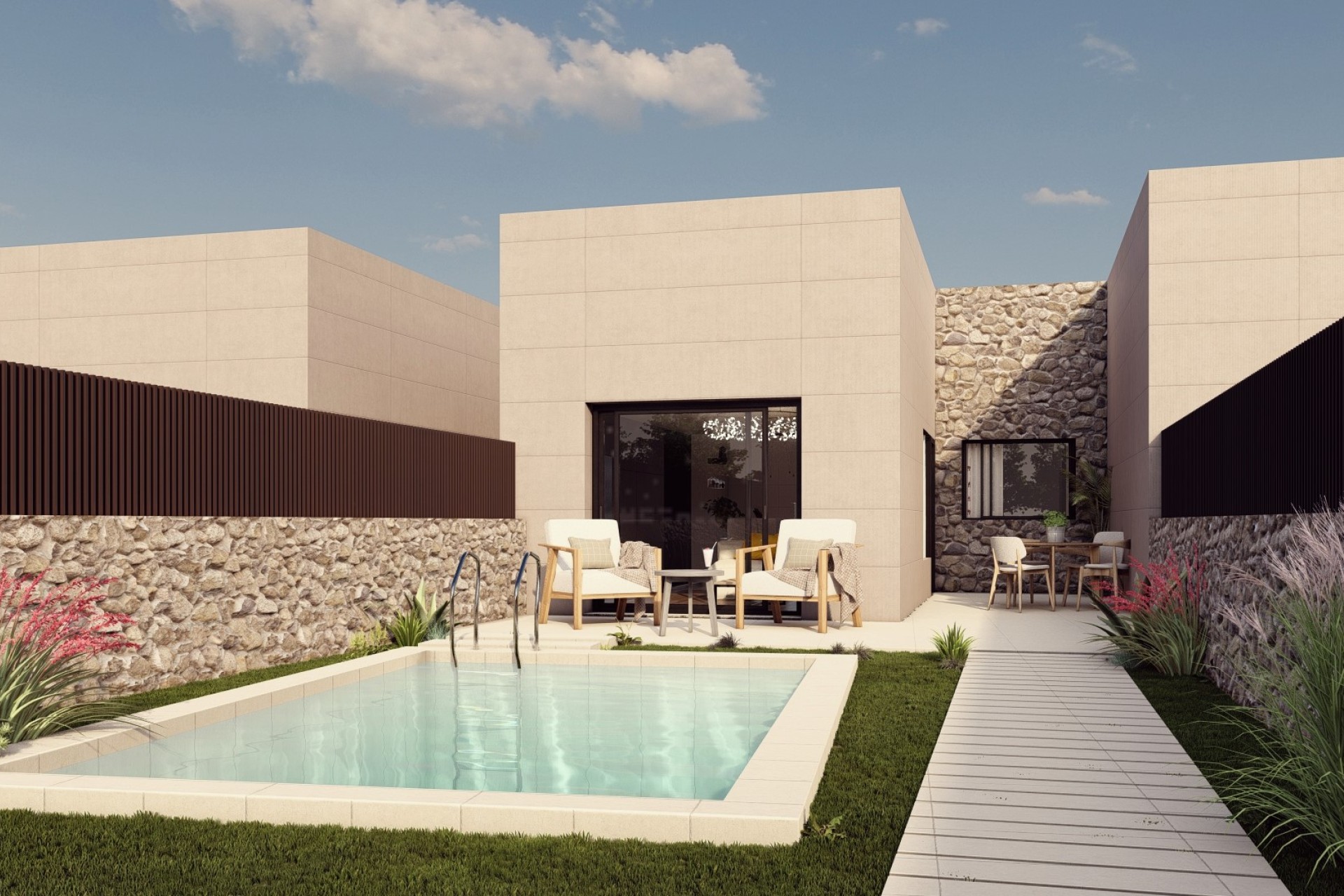 Nieuwbouw Woningen - Rijtjeswoning - Sangonera la Verde
