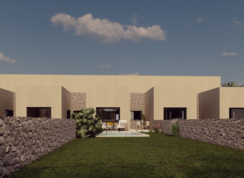Nieuwbouw Woningen - Rijtjeswoning - Sangonera la Verde