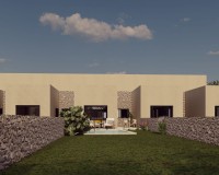 Nieuwbouw Woningen - Rijtjeswoning - Sangonera la Verde