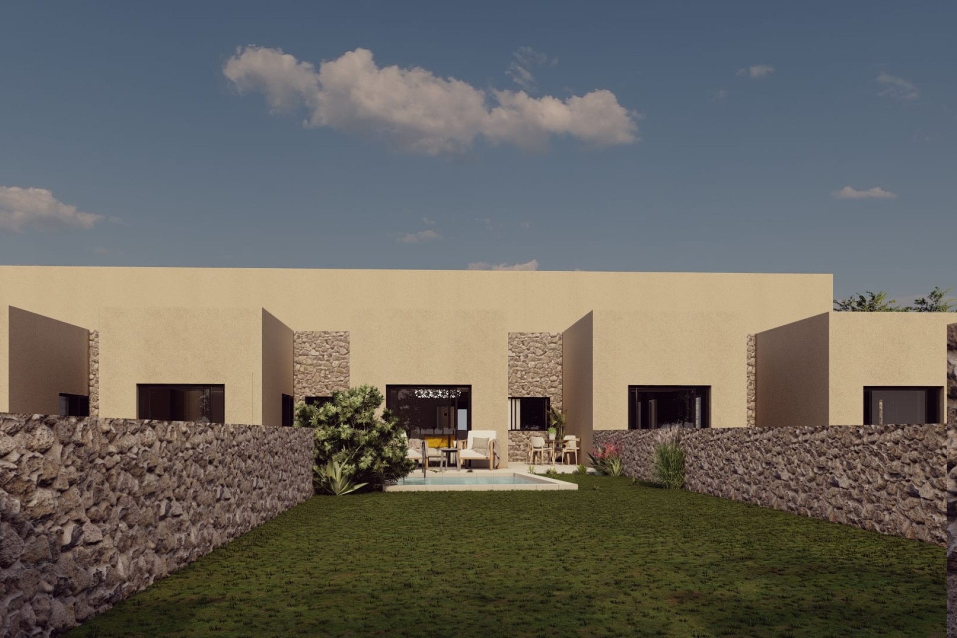 Nieuwbouw Woningen - Rijtjeswoning - Sangonera la Verde