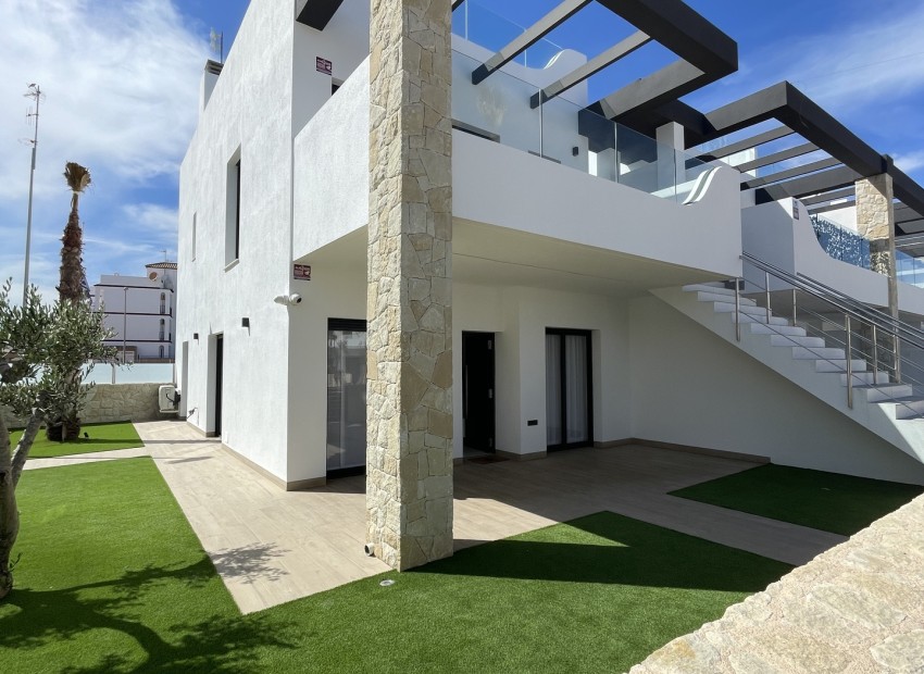 Nieuwbouw Woningen - Rijtjeswoning - Torrevieja