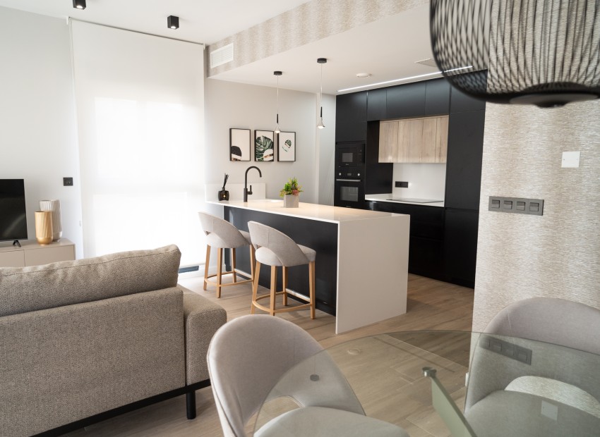Nieuwbouw Woningen - Rijtjeswoning - Torrevieja