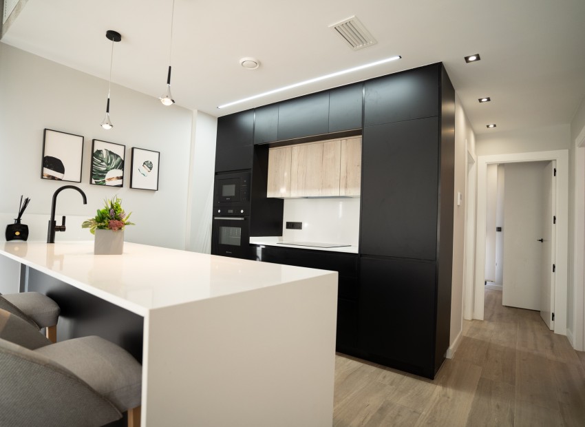 Nieuwbouw Woningen - Rijtjeswoning - Torrevieja