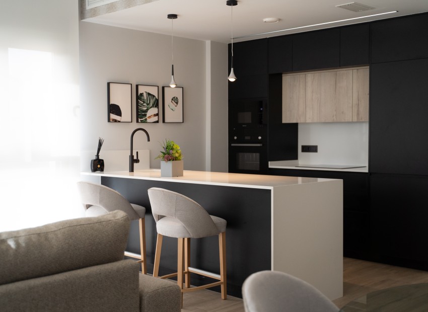 Nieuwbouw Woningen - Rijtjeswoning - Torrevieja