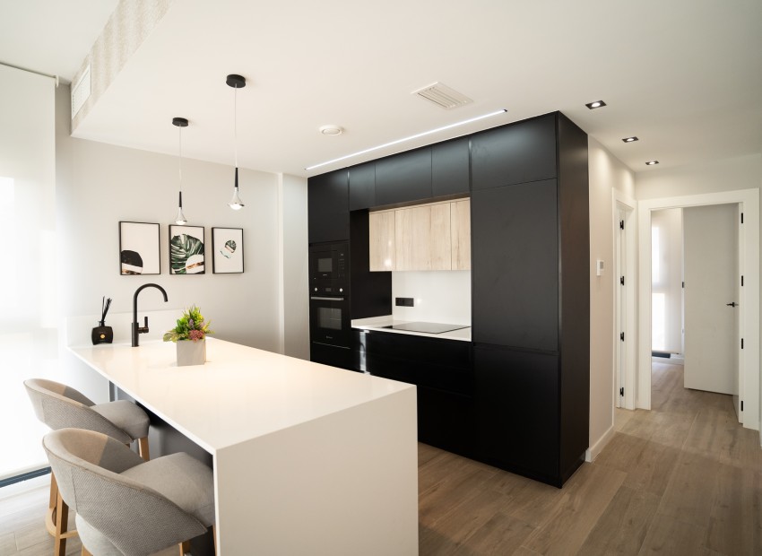 Nieuwbouw Woningen - Rijtjeswoning - Torrevieja