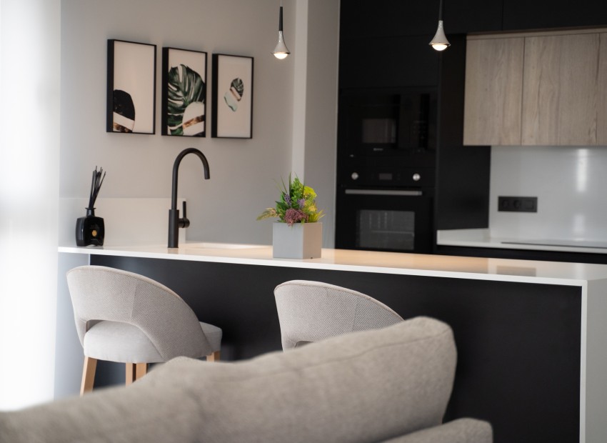 Nieuwbouw Woningen - Rijtjeswoning - Torrevieja