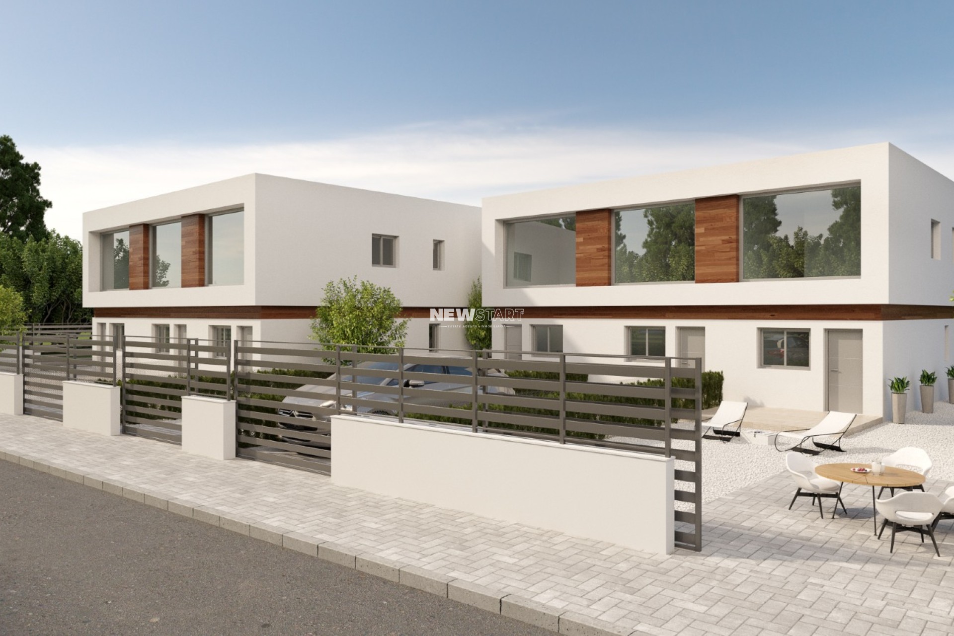 Nieuwbouw Woningen - Rijtjeswoning - Villamartin