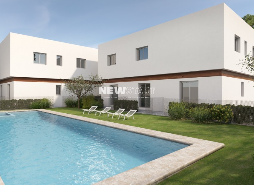 Nieuwbouw Woningen - Rijtjeswoning - Villamartin