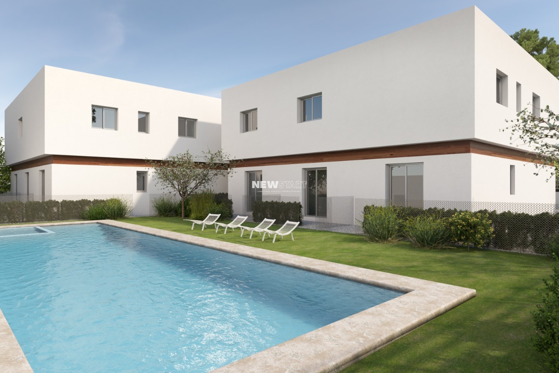 Nieuwbouw Woningen - Rijtjeswoning - Villamartin