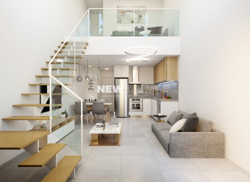 Nieuwbouw Woningen - Rijtjeswoning - Villamartin