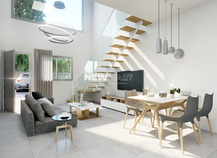 Nieuwbouw Woningen - Rijtjeswoning - Villamartin