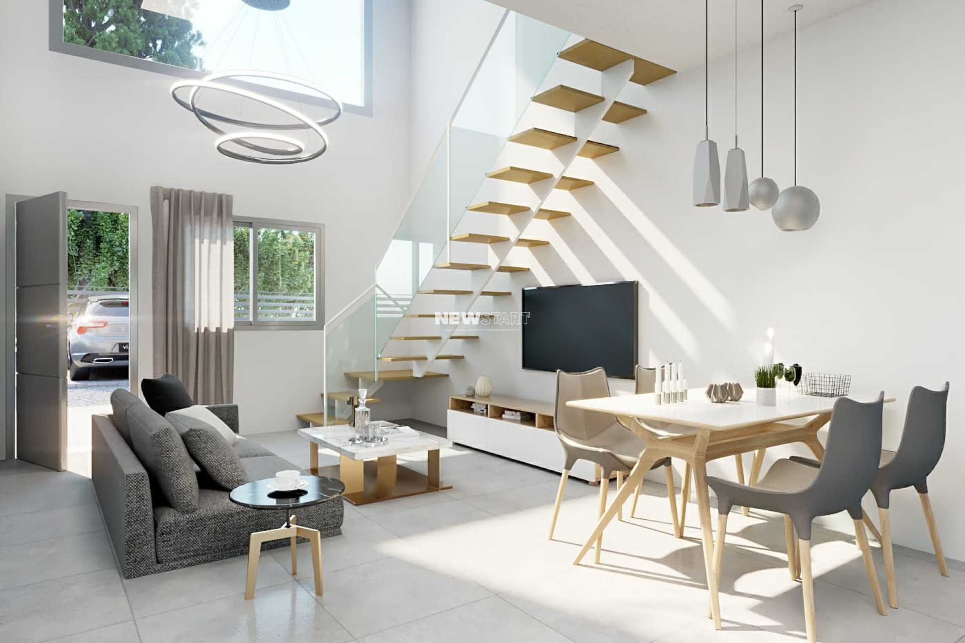 Nieuwbouw Woningen - Rijtjeswoning - Villamartin