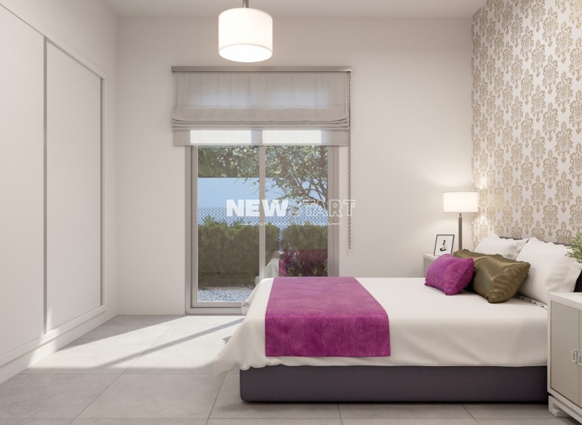 Nieuwbouw Woningen - Rijtjeswoning - Villamartin
