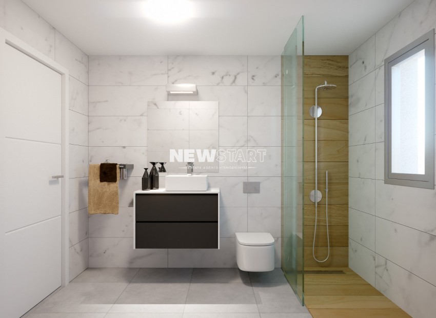 Nieuwbouw Woningen - Rijtjeswoning - Villamartin