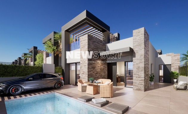  - Nieuwbouw Woningen - San Fulgencio - San Fulgencio