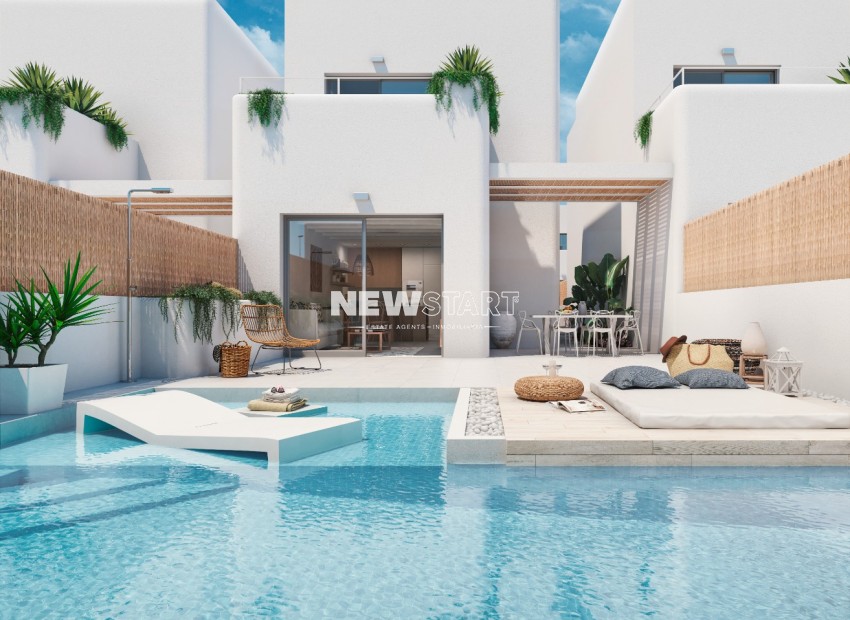 Nieuwbouw Woningen -  - San Fulgencio