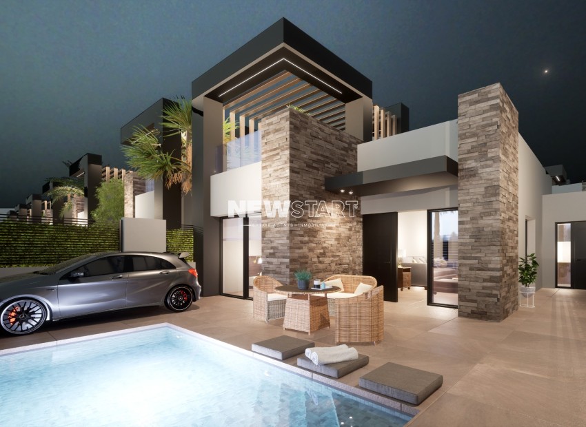 Nieuwbouw Woningen -  - San Fulgencio