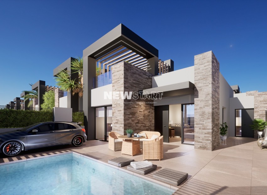 Nieuwbouw Woningen -  - San Fulgencio