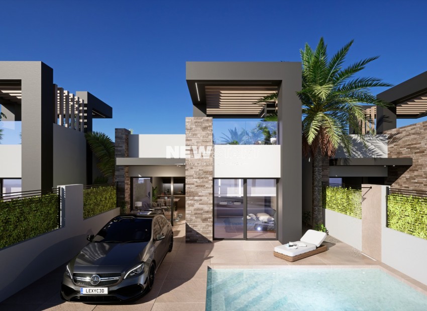 Nieuwbouw Woningen -  - San Fulgencio