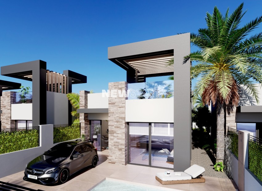 Nieuwbouw Woningen -  - San Fulgencio