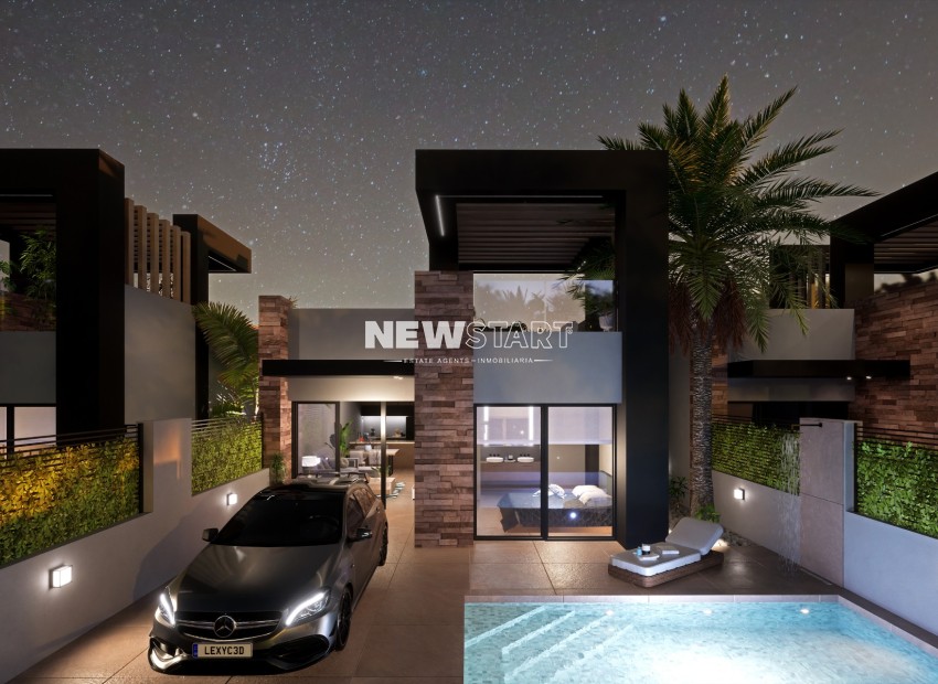 Nieuwbouw Woningen -  - San Fulgencio